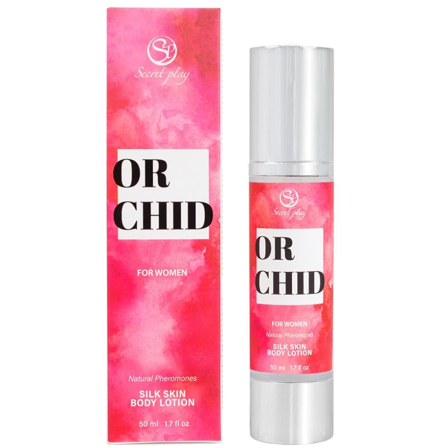 SECRETPLAY - ORCHID SILK SKINLOTION VOOR VROUWEN 50 ML