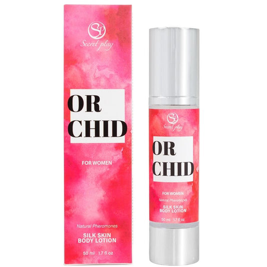SECRETPLAY - ORCHID SILK SKINLOTION VOOR VROUWEN 50 ML