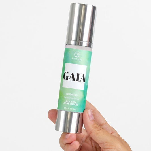 SECRETPLAY - GAIA SILK HUIDLOTION VOOR VROUWEN 50 ML