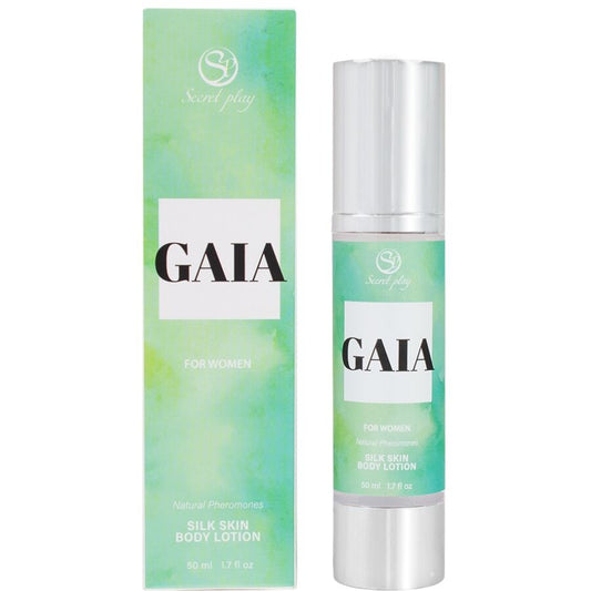 SECRETPLAY - GAIA SILK HUIDLOTION VOOR VROUWEN 50 ML