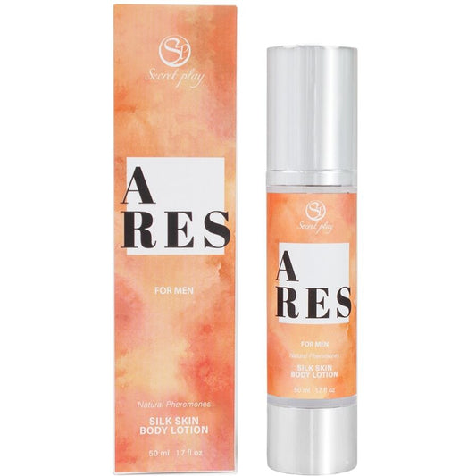SECRETPLAY - ARES SILK SKIN LOTION VOOR MANNEN 50 ML