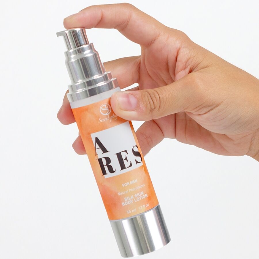 SECRETPLAY - ARES SILK SKIN LOTION VOOR MANNEN 50 ML