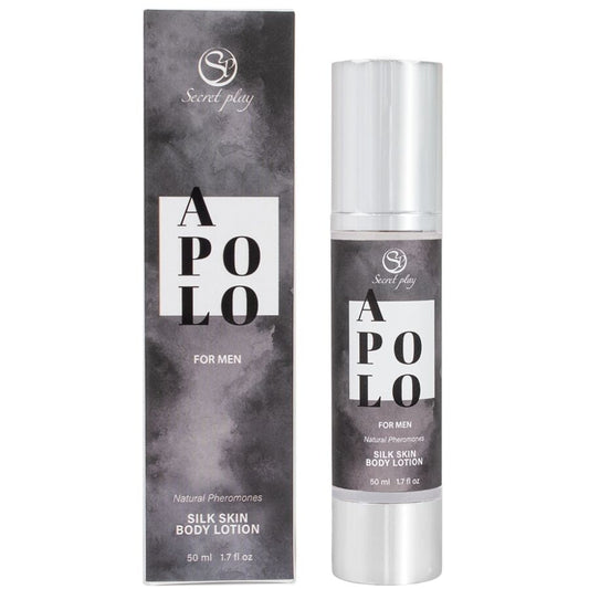 SECRETPLAY - APOLO SILK SKIN LOTION VOOR MANNEN 50 ML