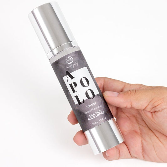 SECRETPLAY - APOLO SILK SKIN LOTION VOOR MANNEN 50 ML
