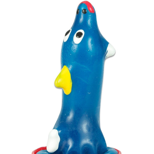 CONDOMERIE - HANDGESCHILDERDE NIEUWIGHEID CONDOMS DOLFĲN