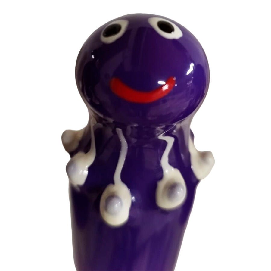 CONDOMERIE - HANDGESCHILDERDE NIEUWIGHEIDSCONDOS OCTOPUS PAARS