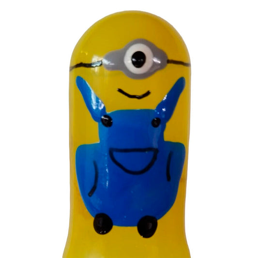 CONDOMERIE - HANDGESCHILDERDE NOVITEITSCONDOLJES CYCLOPE