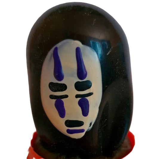 CONDOMERIE - HANDGESCHILDERDE NIEUWIGHEIDSCONDOS MASKER SPOOK ZWART