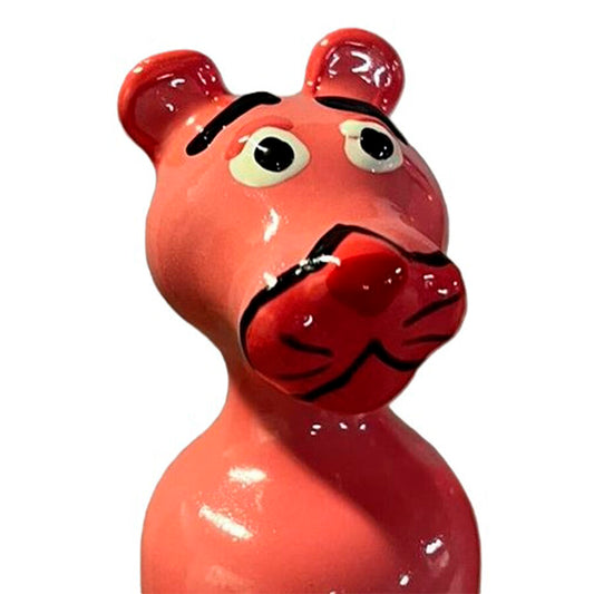 CONDOMERIE - HANDGESCHILDERDE FUN CONDOMS PINK PANTHER