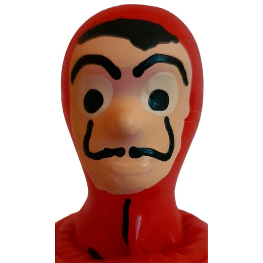 CONDOMERIE - HANDGESCHILDERDE NIEUWIGHEIDSCONDOMS DALI-MASKER