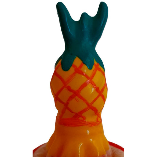 CONDOMERIE - HANDGESCHILDERDE FUN CONDOMS ANANAS