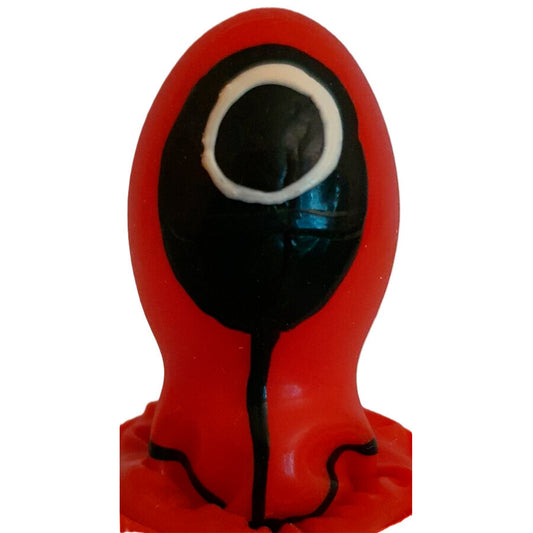 CONDOMERIE - HANDGESCHILDERDE FUN CONDOMS CIRKEL