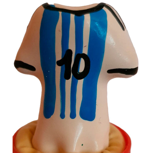 CONDOMERIE - HANDGESCHILDERDE FUN CONDOMS MESSI SHIRT NR.10