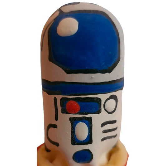 CONDOMERIE - HANDGESCHILDERDE FUN CONDOMS ROBOT