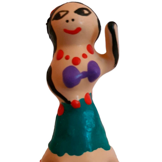 CONDOMERIE - HANDGESCHILDERDE FUN CONDOMS HULA MEISJE
