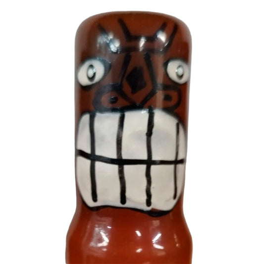 CONDOMEUR - HANDGESCHILDERDE NIEUWIGHEIDSCONDOS TIKI TOTEM-FRIKI-02