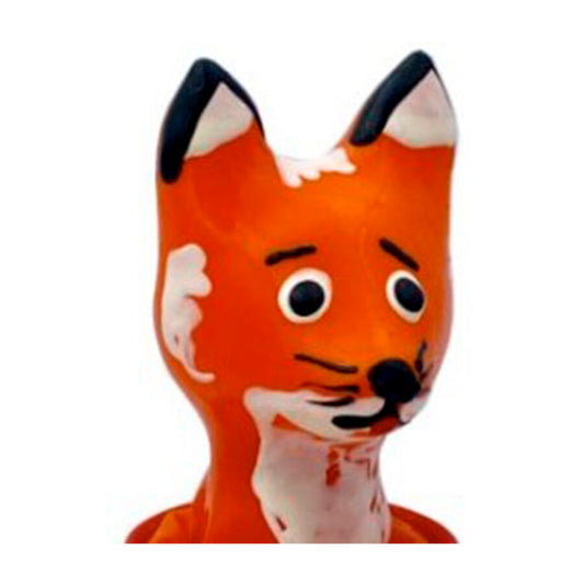 CONDOMERIE - HANDGESCHILDERDE FUN CONDOMS QUICK BROWN FOX