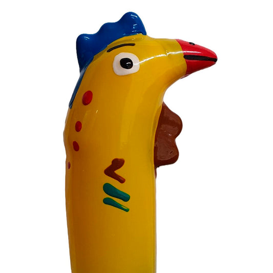 CONDEMERIE - HANDGESCHILDERDE NIEUWIGHEID CONDOMS COCK MODEL XL
