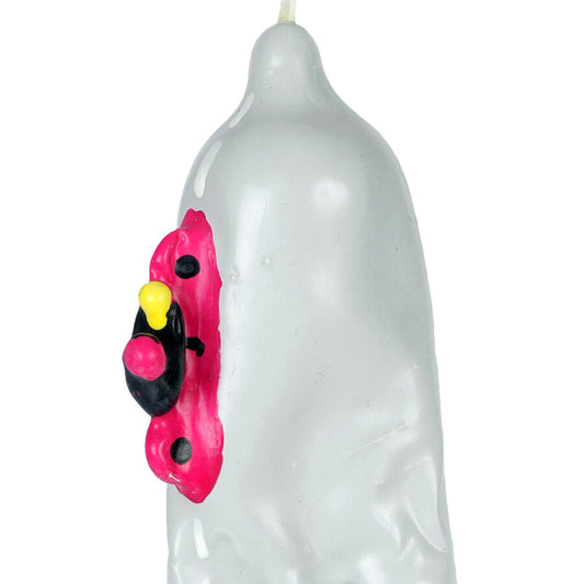 CONDOMERIE - HANDGESCHILDERDE FUN CONDOMS MOTOR XL