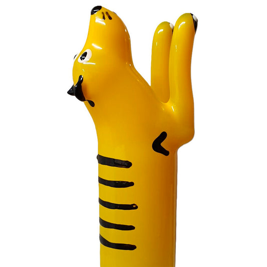 CONDOMERIE - HANDGESCHILDERDE NIEUWIGHEIDSCONDOMS TIJGER XL