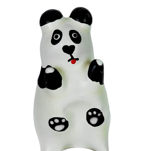 CONDOMEERIE - HANDGESCHILDERDE NIEUWSHEID CONDOMS PANDA MODEL XL