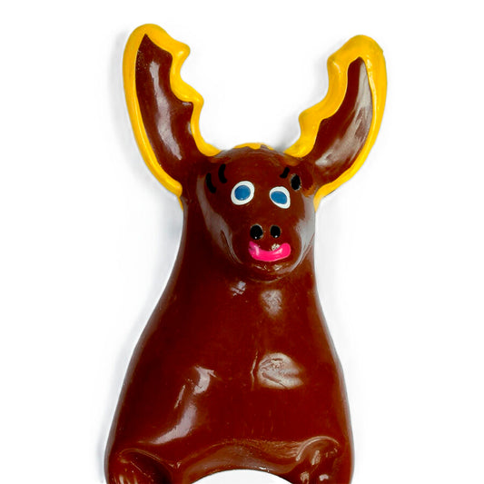 CONDOMERIE - HANDGESCHILDERDE FUN CONDOMS STAG XL