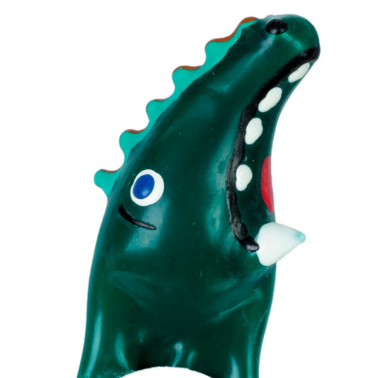 CONDOMERIE - HANDGESCHILDERDE NIEUWIGHEIDSCONDOMS KROKODIL MODEL XL