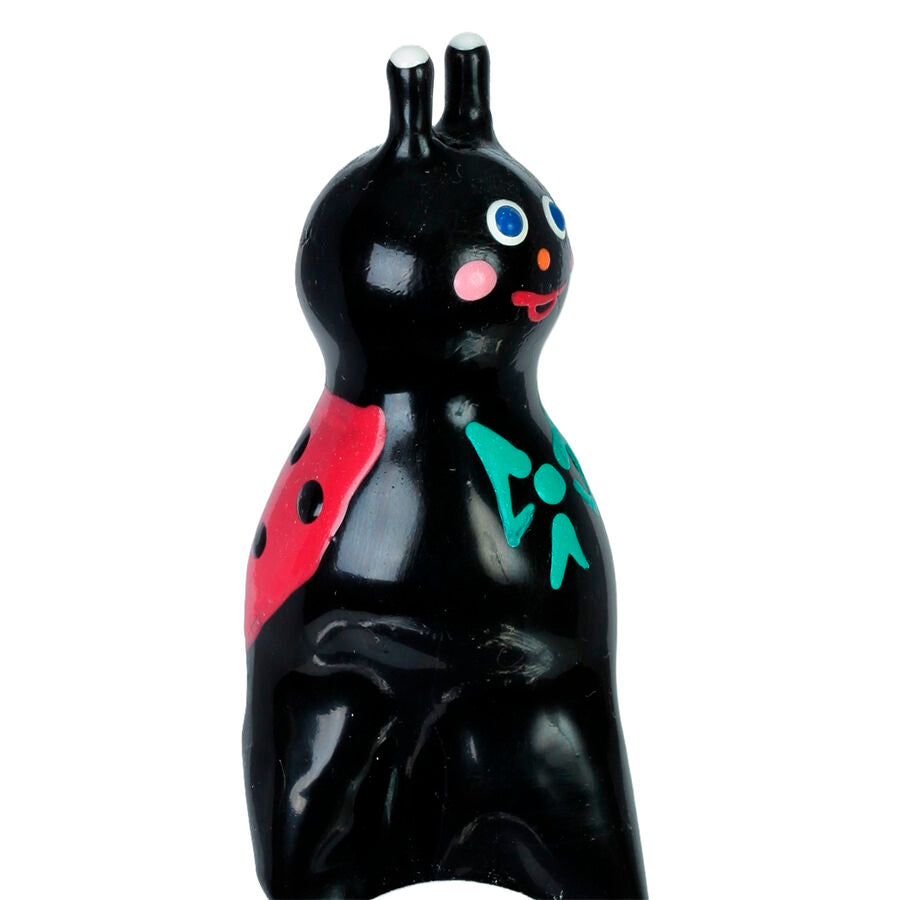 CONDOMERIE - HANDGESCHILDERDE NIEUWIGHEIDSCONDOMS LADYBIRD MODEL XL