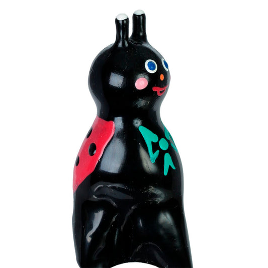 CONDOMERIE - HANDGESCHILDERDE NIEUWIGHEIDSCONDOMS LADYBIRD MODEL XL