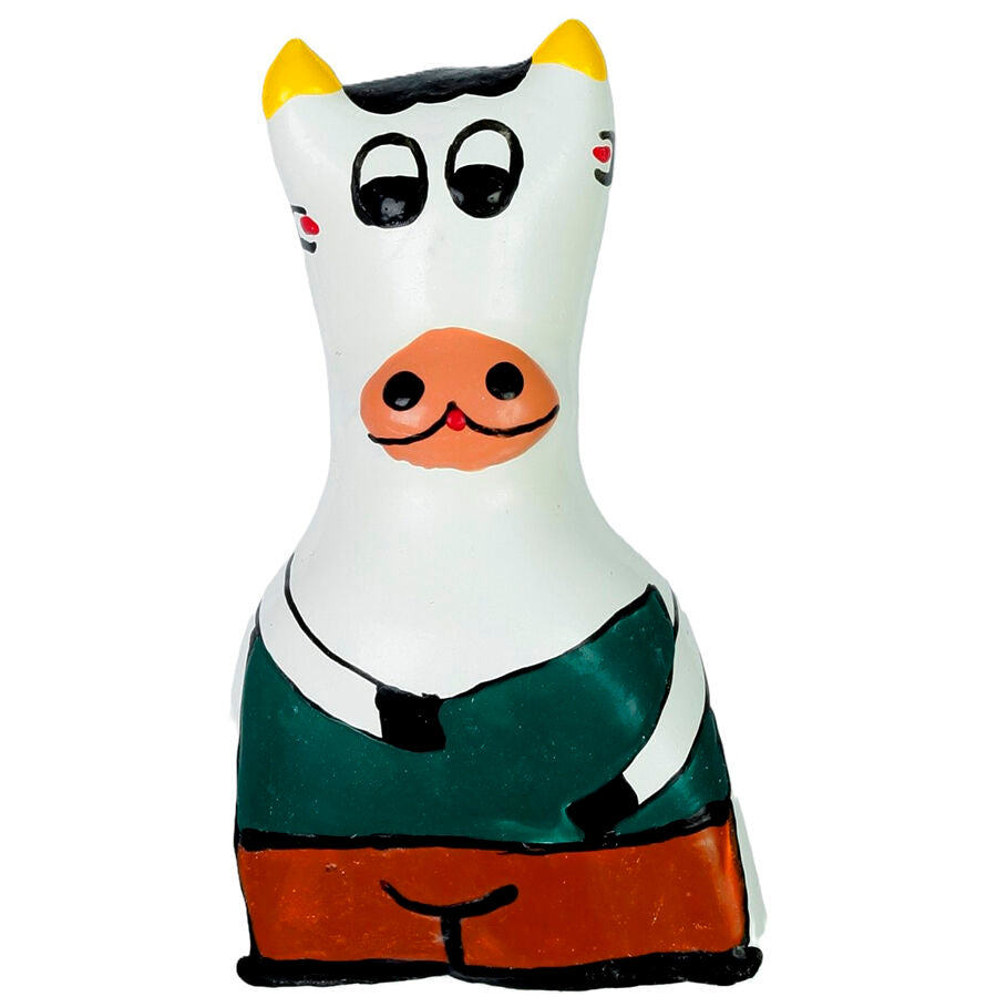 CONDOME STORE - HANDGESCHILDERDE FUN CONDOMS KOE MODEL XL