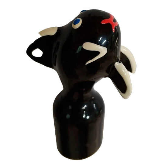 CONDOMEERIE - HANDGESCHILDERDE NIEUWIGHEIDSCONDOS GENTLE ORCA XL