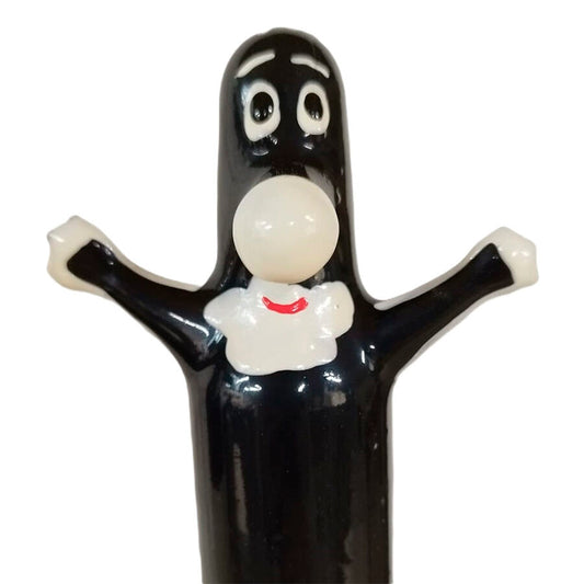 CONDOMERIE - HANDGESCHILDERDE NIEUWIGHEIDSCONDOMS HAPPY PUPPET XL