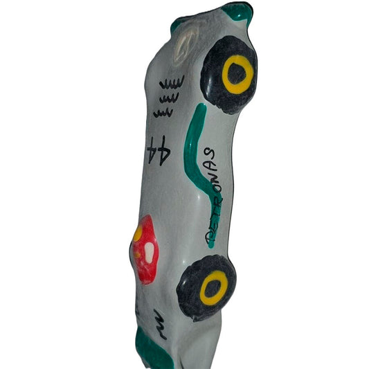 CONDOMERIE - HANDGESCHILDERDE NIEUWIGHEIDSCONDOS F1 MERCEDES XL