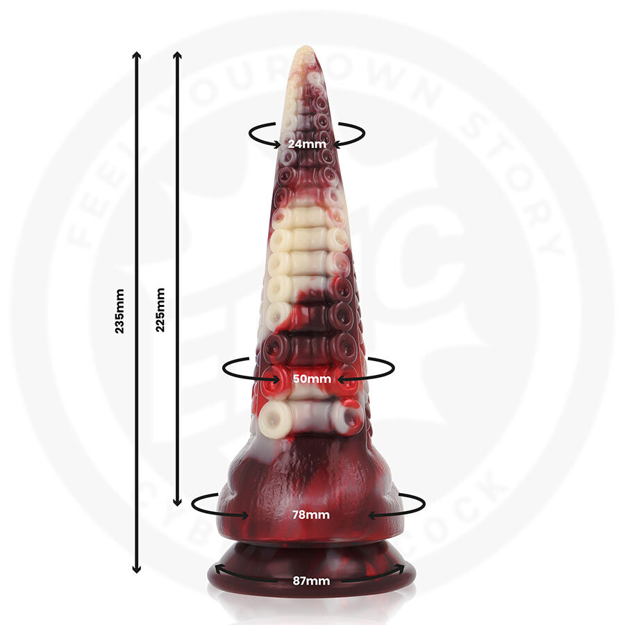 EPISCH - DILDO DRAXIS AFGRONDELIJKE SCHADUW