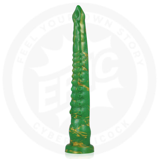 EPIC - DILDO HYLOS GROENE FLITS