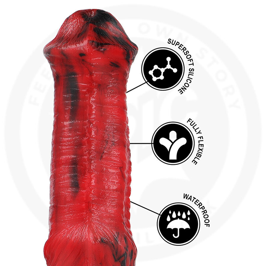 EPIC - DILDO VULCANUS NACHTDRAAK