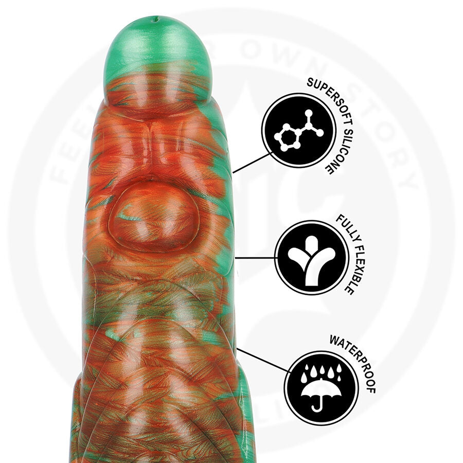 EPIC - DILDO TIRYON GROENE FLITS