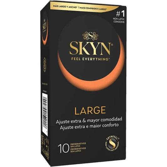 SKYN - LARGE EXTRA AANPASSING CONDOMS 10 STUKS