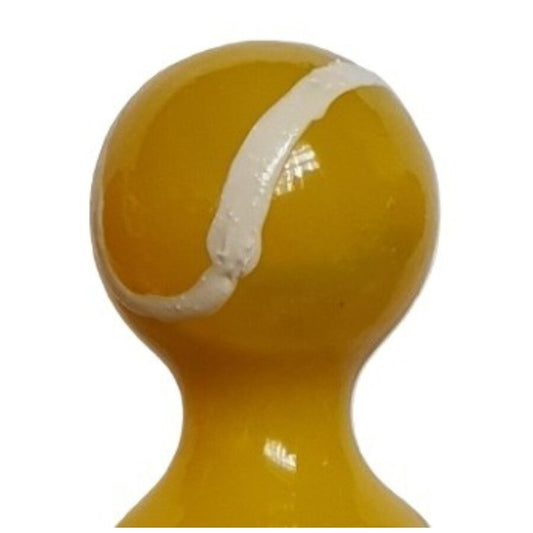 CONDOMERIE - HANDGESCHILDERDE FUN CONDOMS TENNISBAL