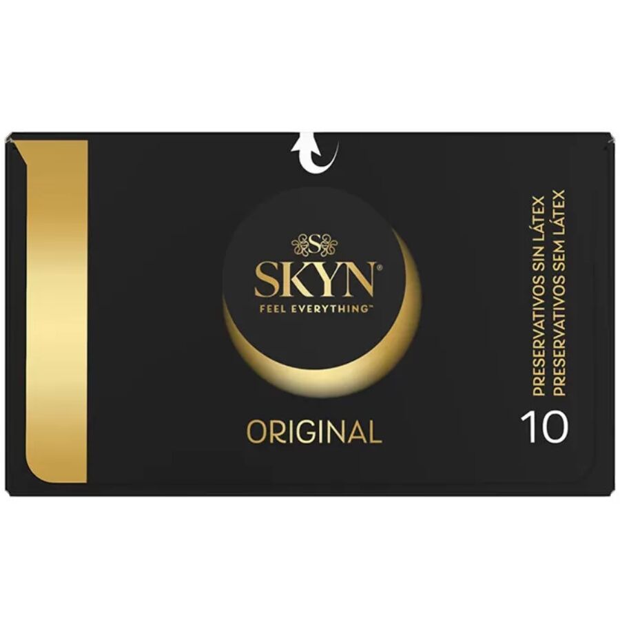 SKYN - ORIGINEEL CONDOM NATUURLIJK GEVOEL 10 STUKS