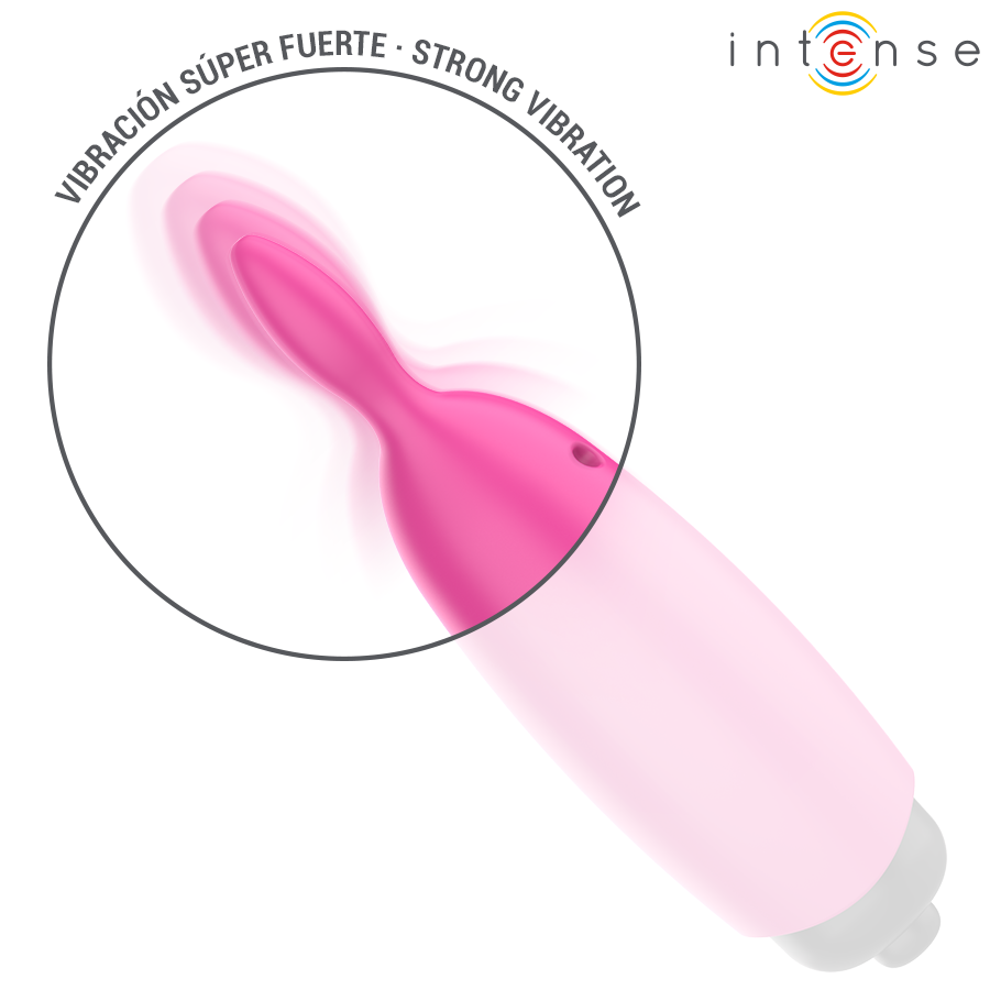 INTENSE - HOPPER ROZE TRILLENDE KOGEL 8.3 X 2.4 CM