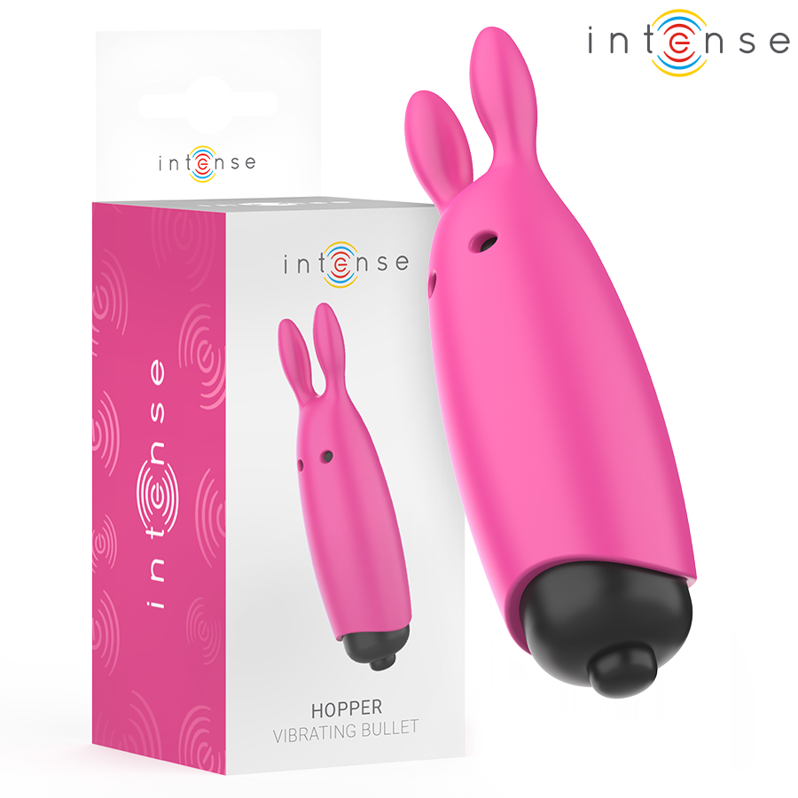 INTENSE - HOPPER ROZE TRILLENDE KOGEL 8.3 X 2.4 CM