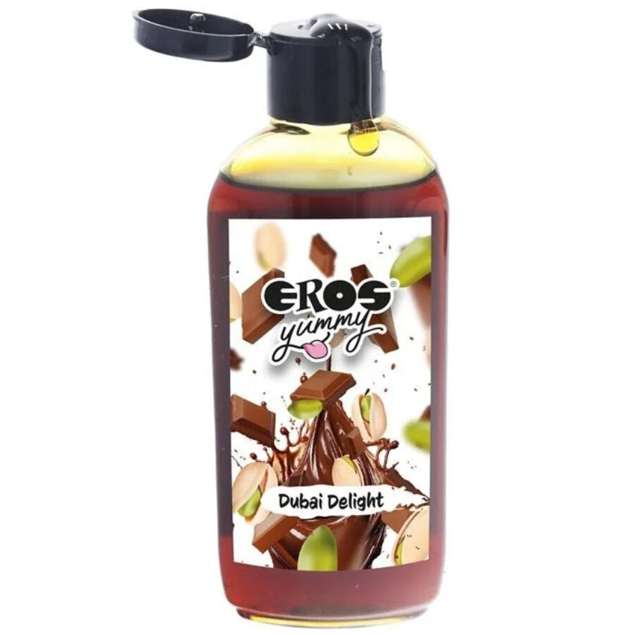 EROS - HEERLIJKE DUBAI DELIGHT PISTACHE EN CHOCOLADE GLIJMIDDEL 100 ML