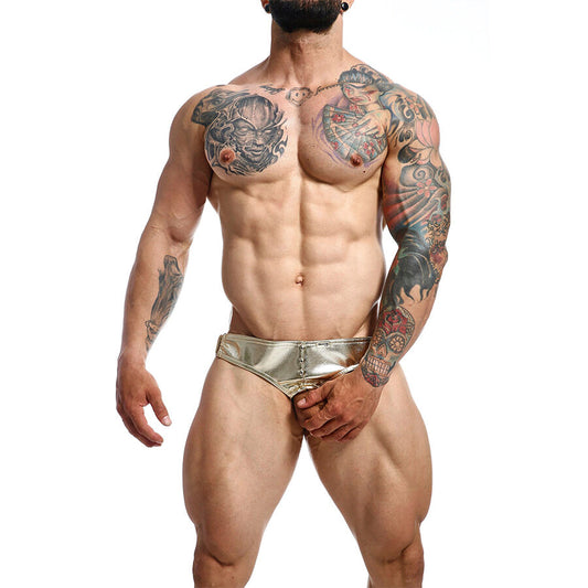 MOB - DNGEON JOCKSTRAP GOUDEN HANENRING ÉÉN MAAT