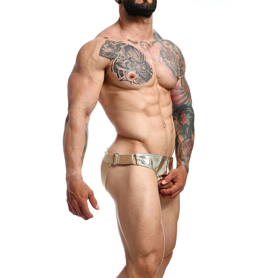 MOB - DNGEON JOCKSTRAP GOUDEN HANENRING ÉÉN MAAT