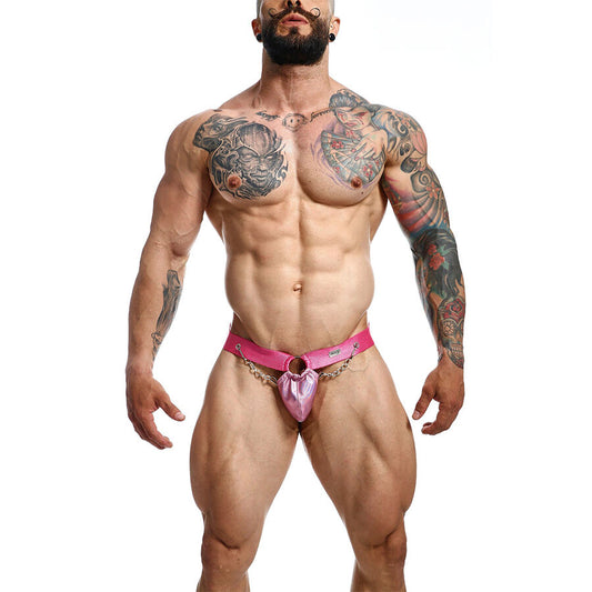 MOB - DNGEON JOCKSTRAP ROZE EEN MAAT