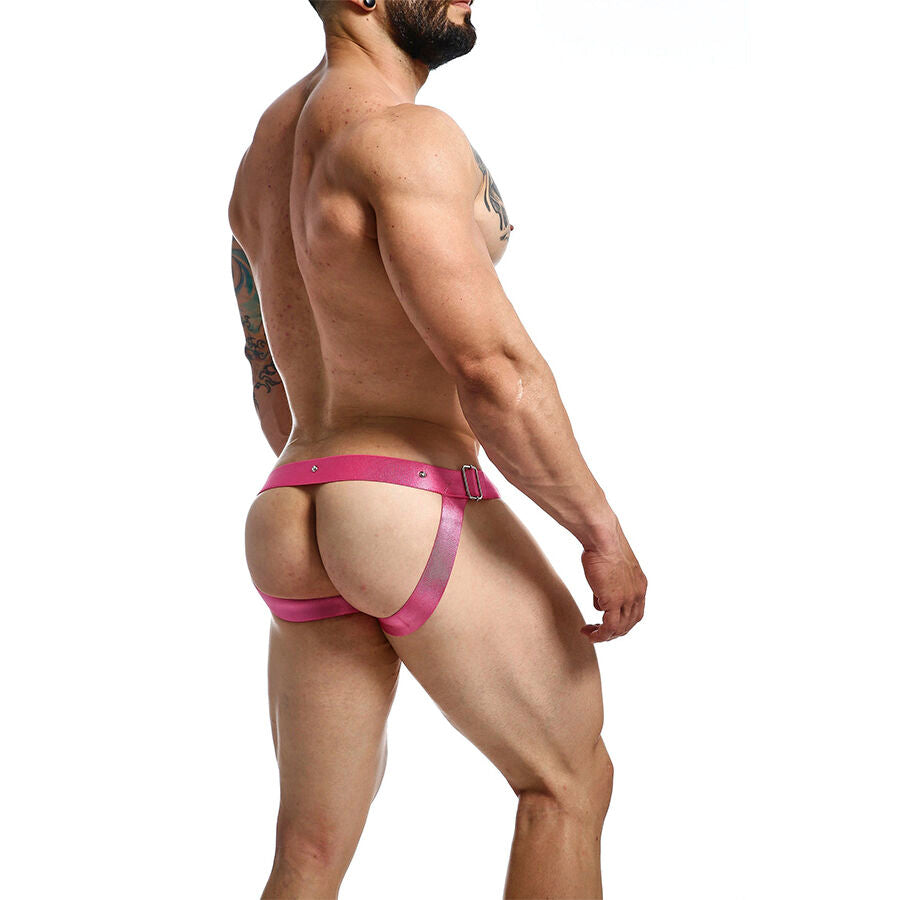 MOB - DNGEON JOCKSTRAP ROZE EEN MAAT
