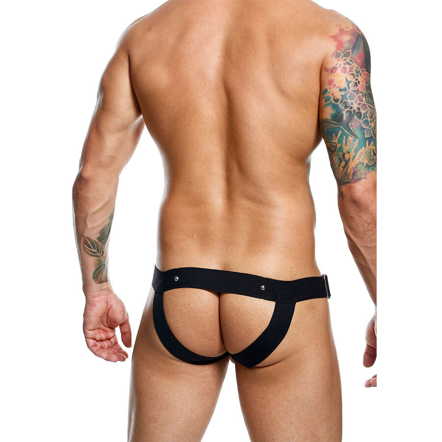 MOB - DNGEON JOCKSTRAP MET COCKRING ÉÉN MAAT