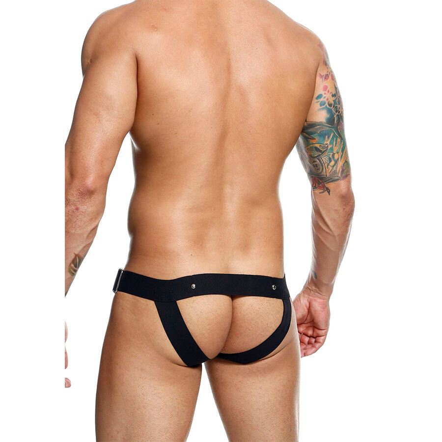 MOB - DNGEON JOCKSTRAP MET COCKRING ÉÉN MAAT