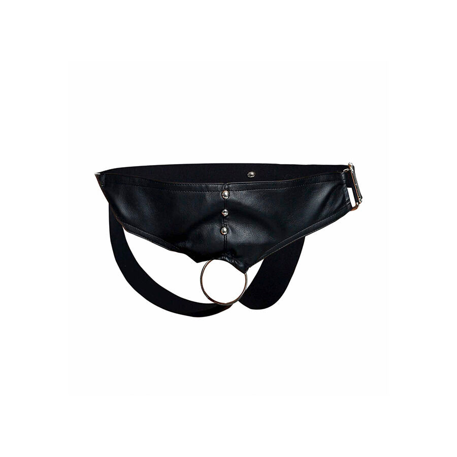 MOB - DNGEON JOCKSTRAP MET COCKRING ÉÉN MAAT